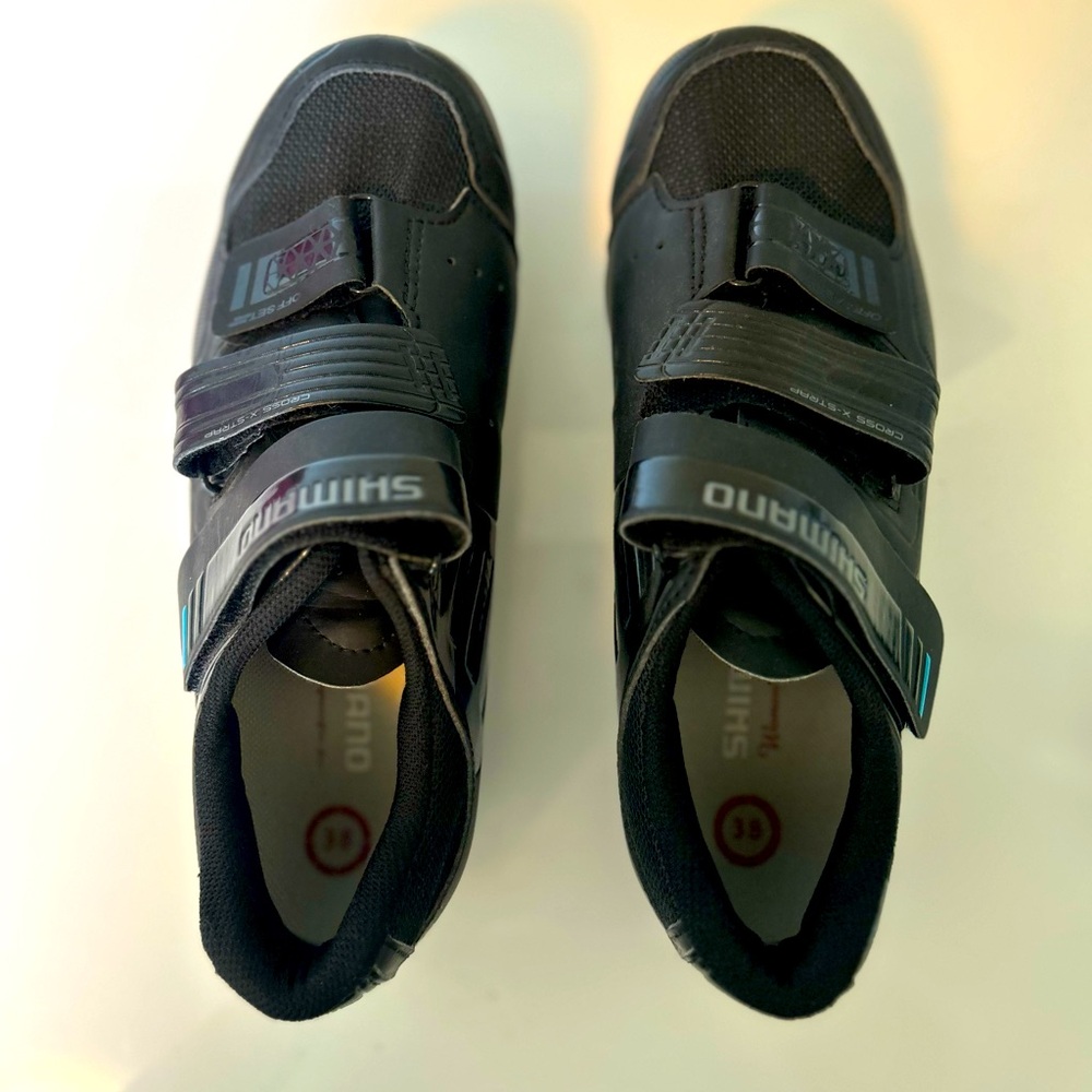 Shimano SH-WM53L Indoor Cycling Shoes - Size 38